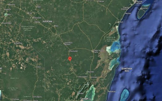 EN VENTA 332 HECTÁREAS DE PREDIO RÚSTICO EN FELIPE CARRILLO PUERTO