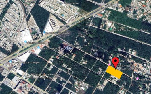 CALLE LAS FLORES Y PEDRO JOAQUIN CODWELL – A 6 ESQ. DE AV. HUAYACAN