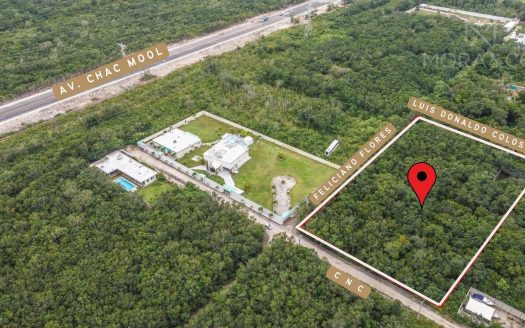 CALLE FELICIANO FLORES – COL. DOCTORES II A 1 CALLE DE AV. CHAC MOOL