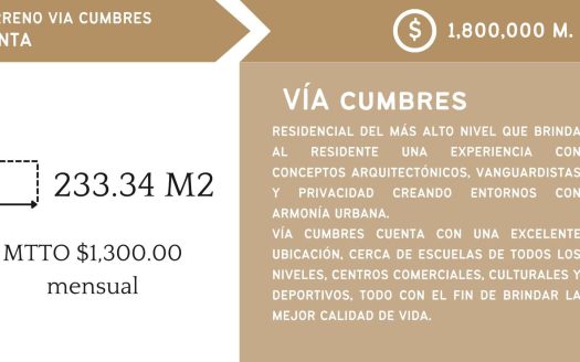 CALLE BRISA – VÍA CUMBRES