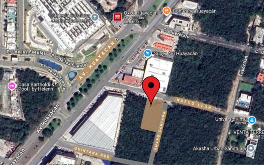 CALLE AMARO SANTANA – 1 ESQUINA DE HUAYACAN