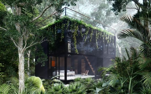 TREE60, CHEMUYIL, ALDEA CORAL TULUM