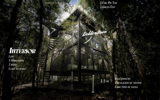 VILLA SPIRIT, ALDEA CORAL, CHEMUYIL, TULUM