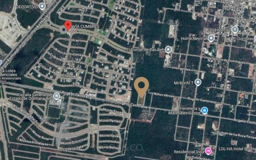 CALLE ROGELIO CASTORENA COL. DOCTORES II CERCA DE VÍA CUMBRES