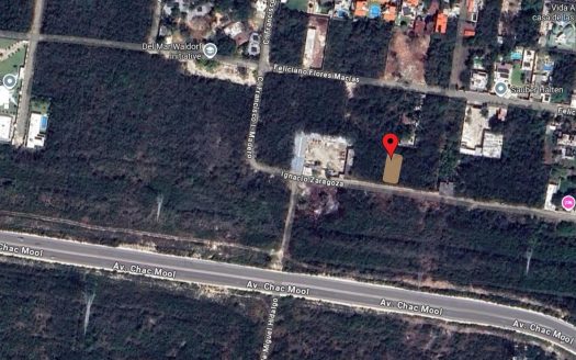 CALLE IGNACIO ZARAGÓZA  A 1 CUADRA DE AV. CHAC MOOL