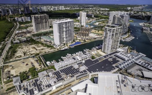 Marina Puerto Cancún