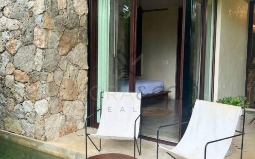 DEPARTAMENTO EN VENTA DE 1 HABITACION EN WATAL TULUM