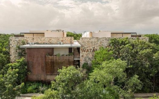 DEPARTAMENTO EN VENTA DE 1 HABITACION EN WATAL TULUM