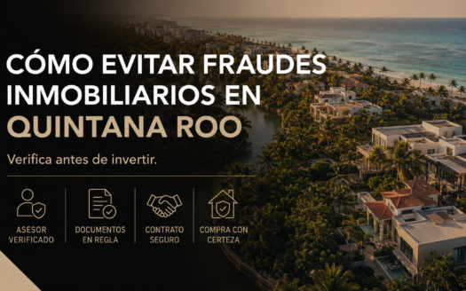 Cómo evitar fraudes inmobiliarios en Quintana Roo