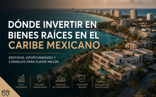 Dónde invertir en bienes raíces en el Caribe Mexicano