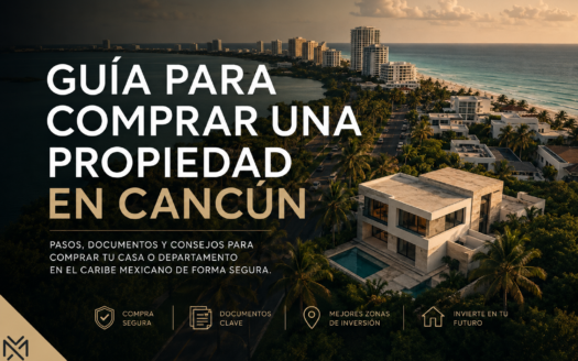 Guía para comprar una propiedad en Cancún de forma segura