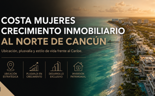 Costa Mujeres crecimiento inmobiliario al norte de Cancún