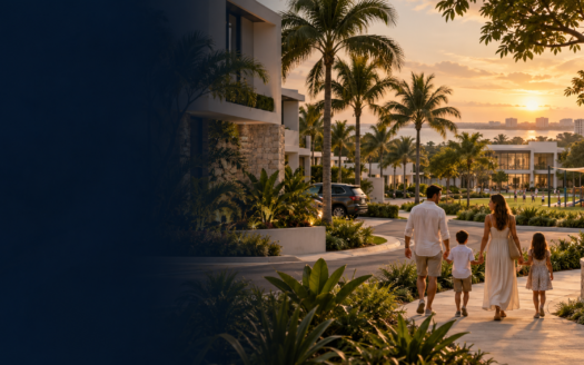 Vivir en Cancún con familia zonas colegios y servicios