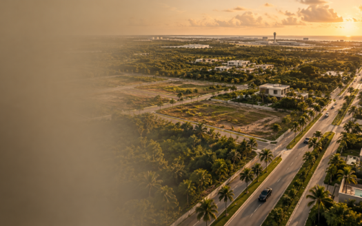 Terrenos en Bonfil Cancún cerca del aeropuerto